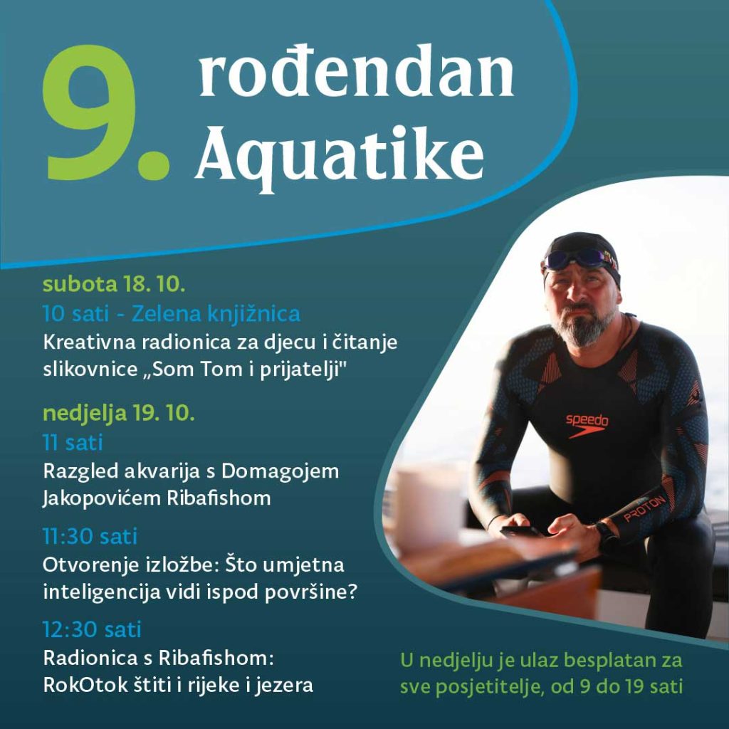 Aquatika slavi 9. rođendan